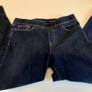 Levis Shaping Pull on skinny Jeans